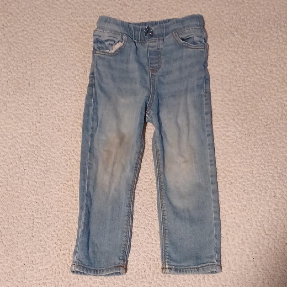 Jumping Beans Light Blue Kids Jeans